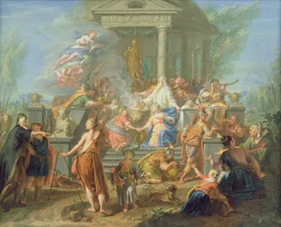 Il sacrificio di Ifigenia